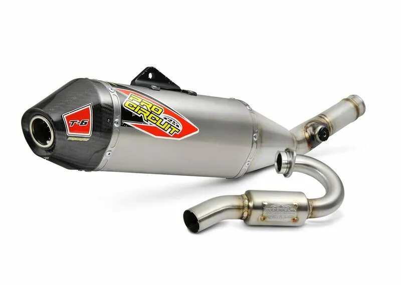 T-6 EURO изпускателна система SS/TI/CF