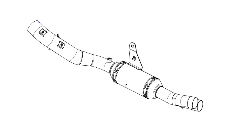 Mid, Link & Y Pipe
