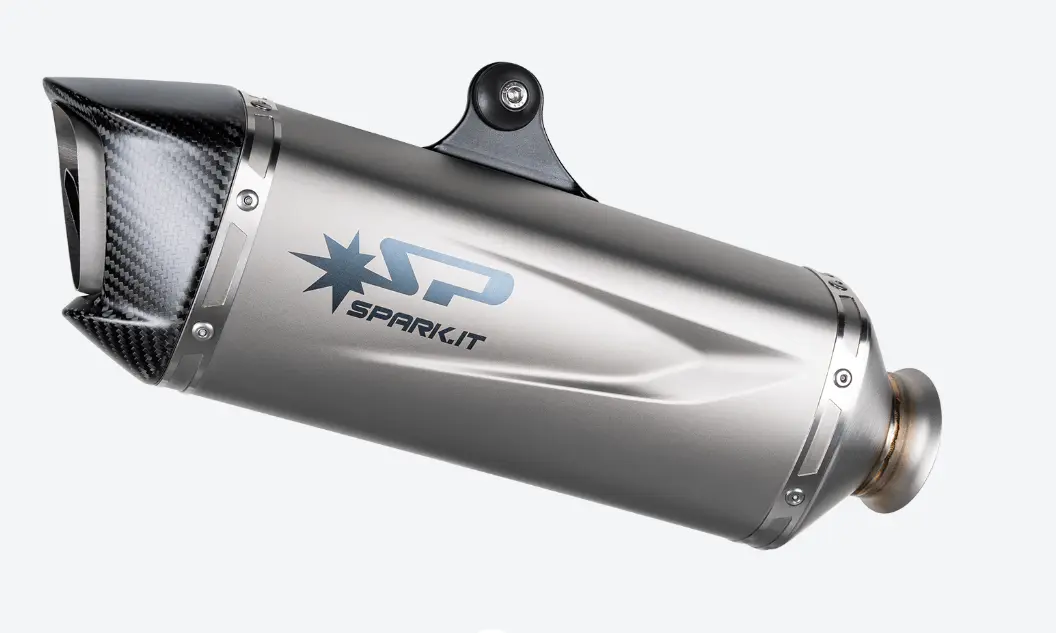 FORCE EVO Slip-On Muffler