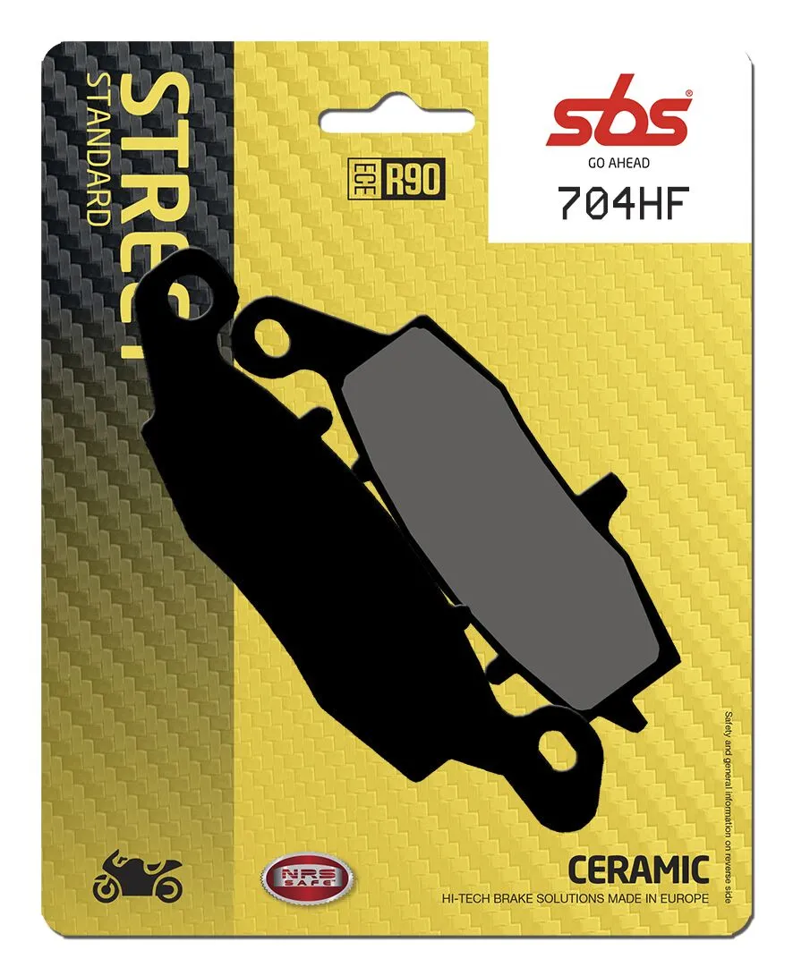 HF Street Ceramic Organic спирачни накладки