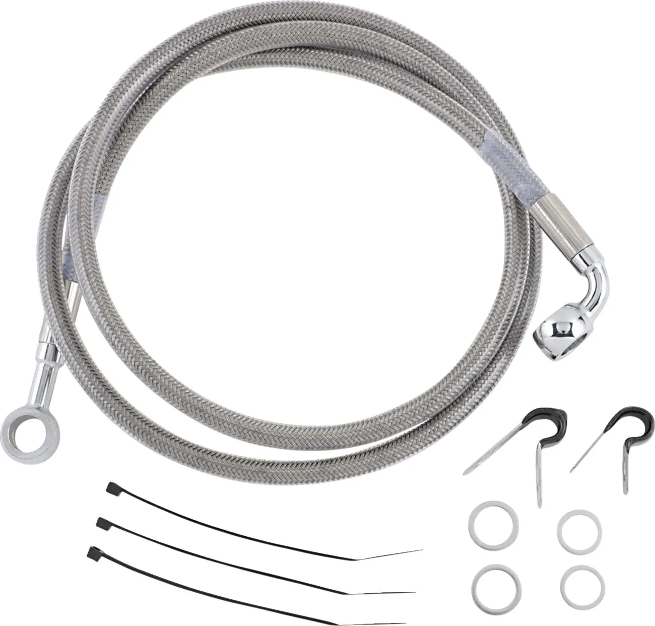 Stainless Steel Brake Line Kit