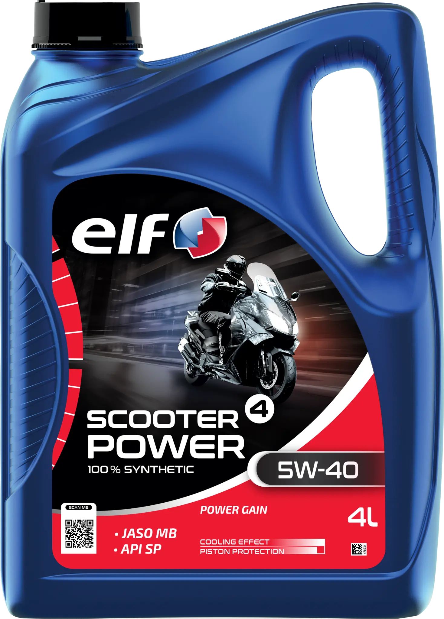 Scooter 4 Power 5W-40 SYN Масло