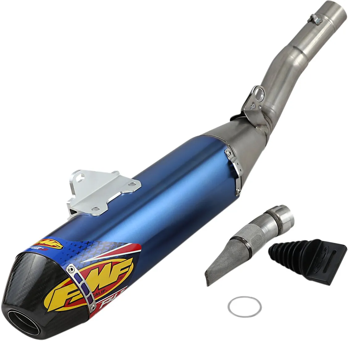 Factory 4.1 RCT Slip-On Muffler