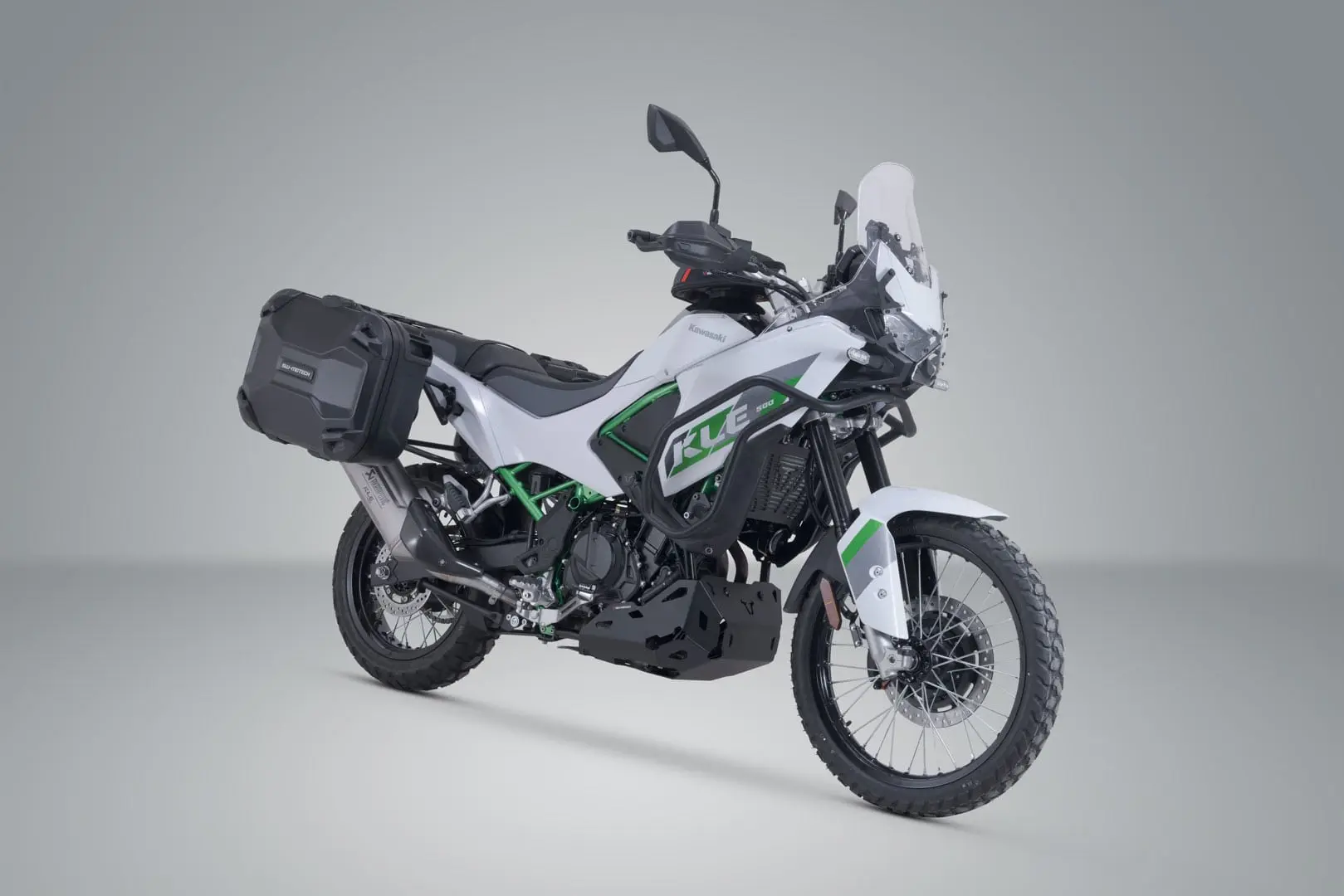 DUSC Hard Case System (74 Liters) (Akrapovic Exhaust)