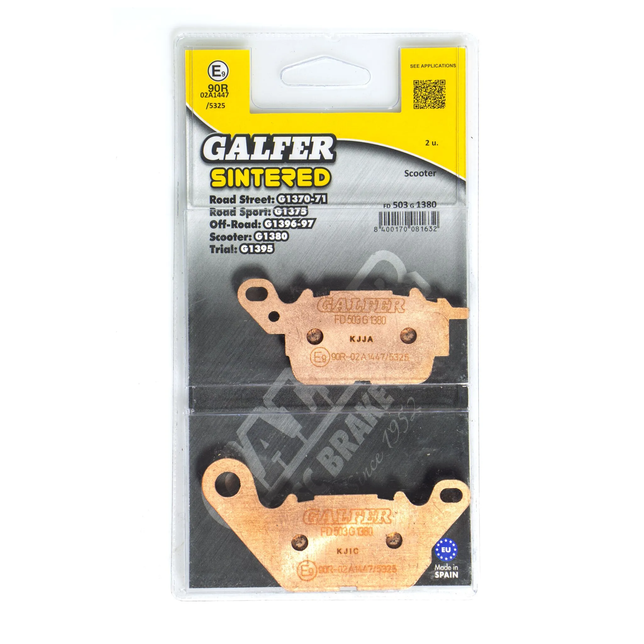 HH Sintered Brake Pads