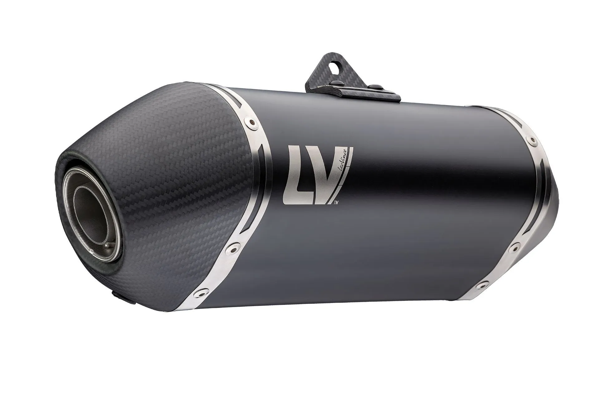 Ауспух Slip-On LV-14 Black Edition