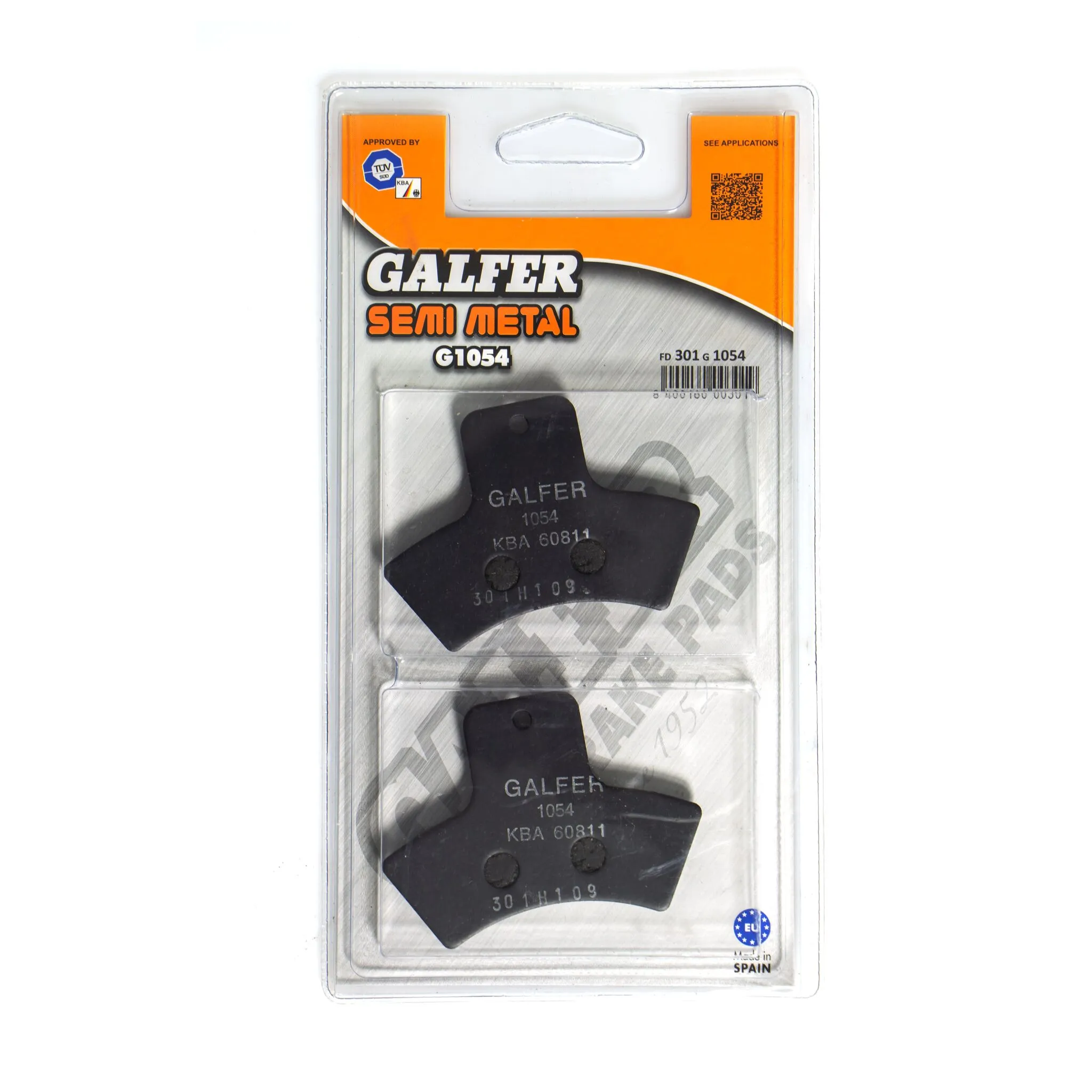 Semi-Metallic Brake Pads