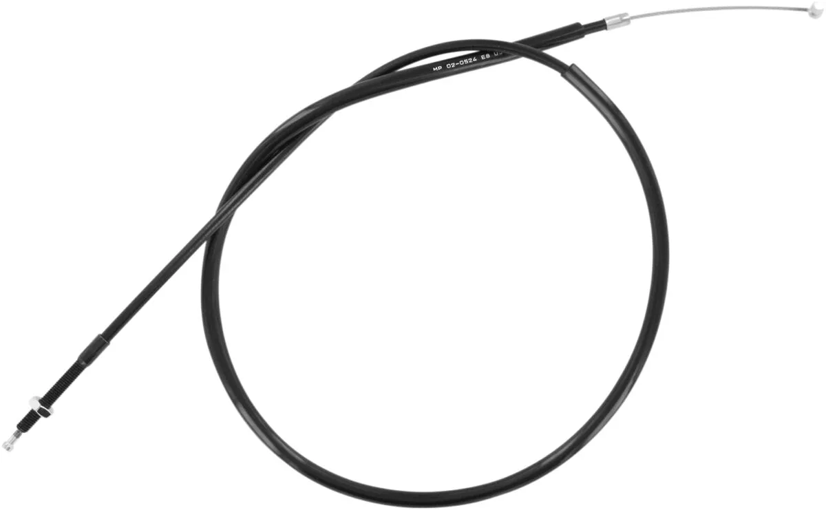 Black Vinyl Clutch Cable