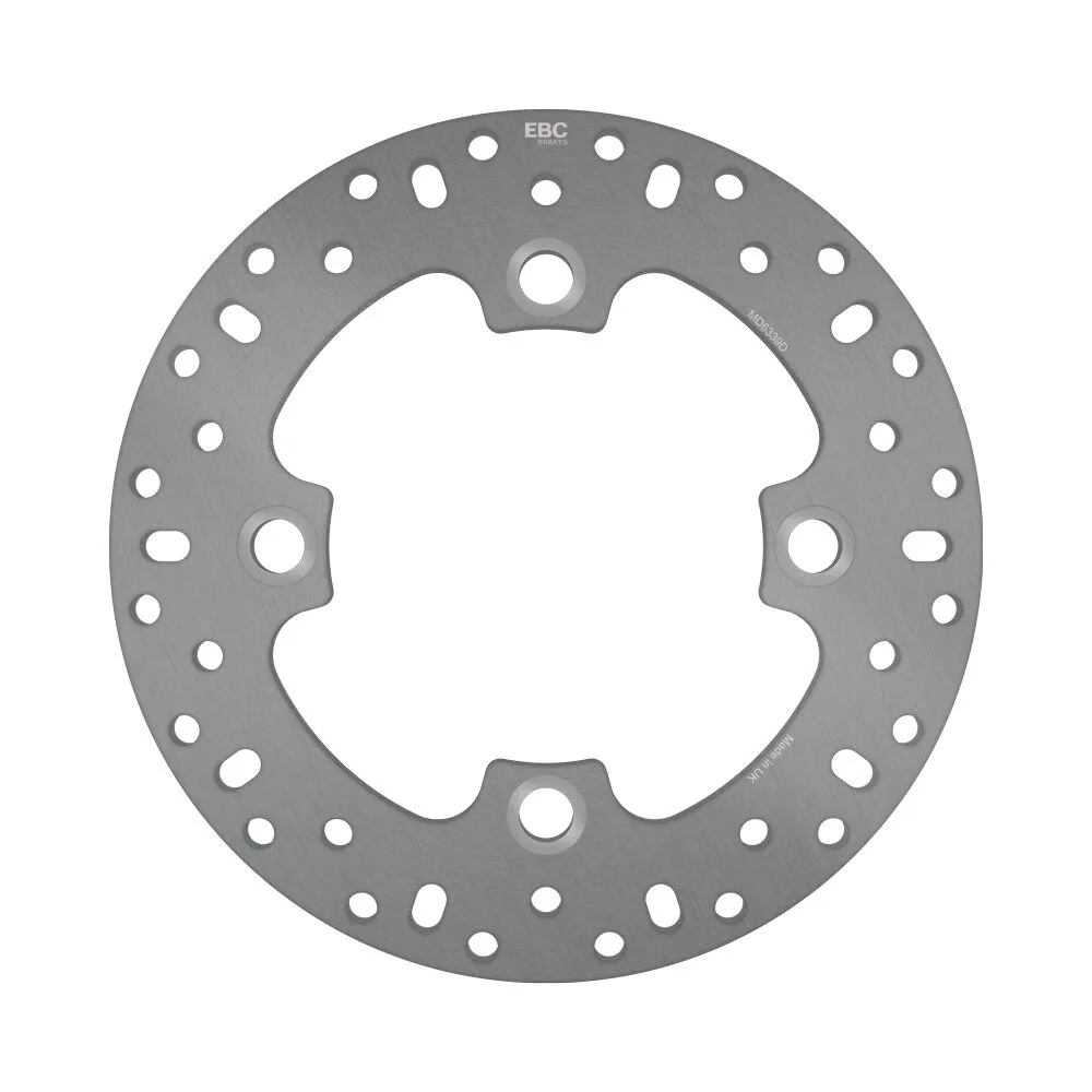Round D-Series Fixed Offroad Brake Rotor