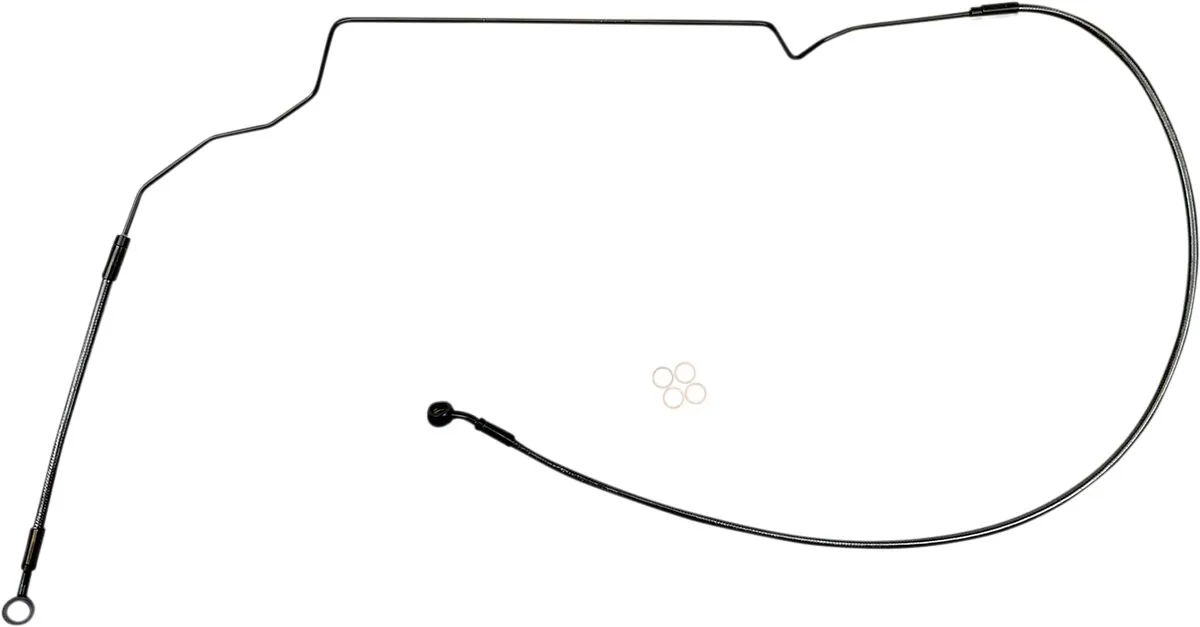 Braided Front Brake Line