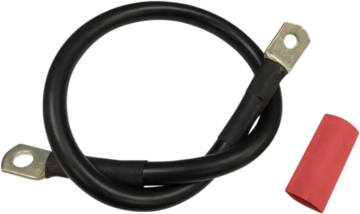 Battery Cable with Optional Shrink Tube