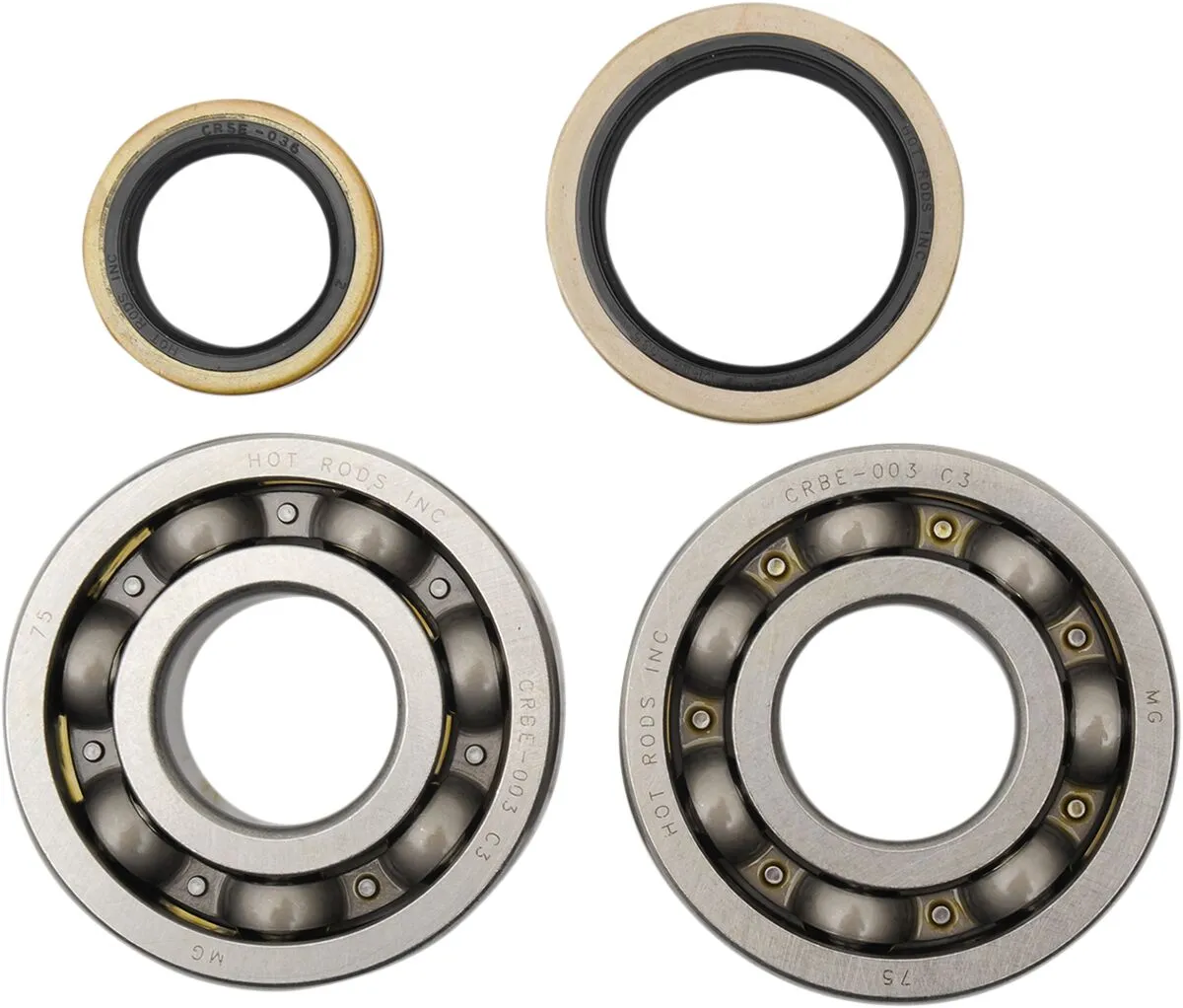 Main Crankshaft Bearing and Seal Kit