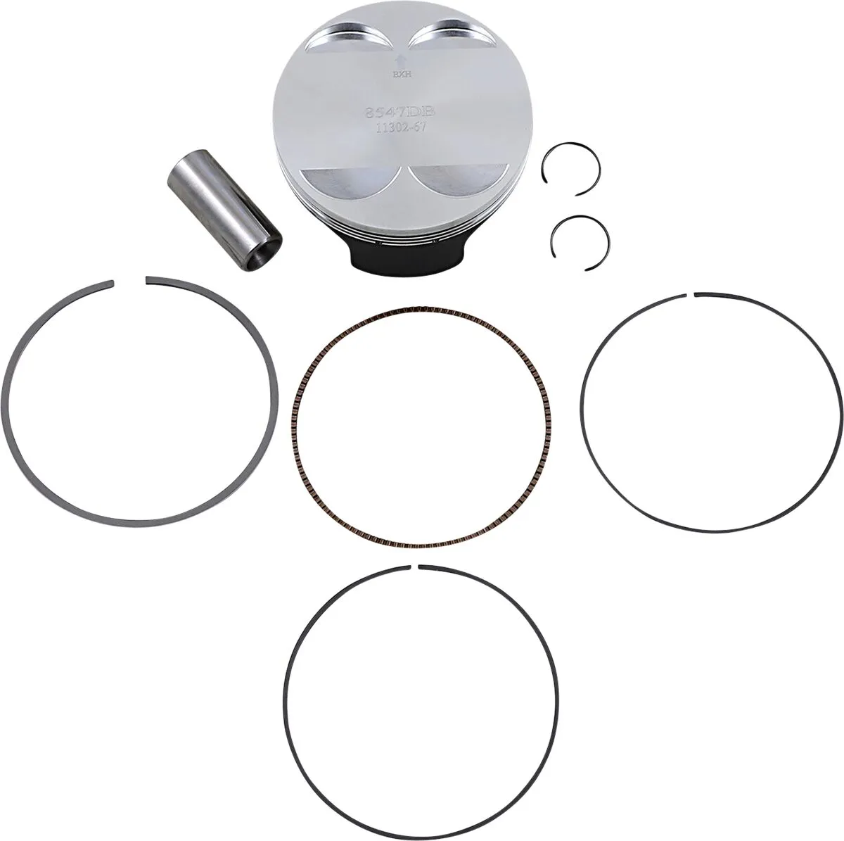 Бутален комплект PRM EXC520 SX520 00-02/EXC525 03-07 94,96 B