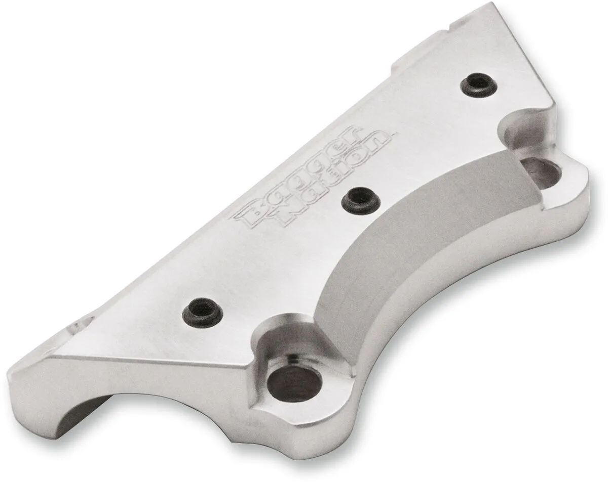 Bagger Nation "Super Clamp" One-Piece Handlebar Riser Clamp