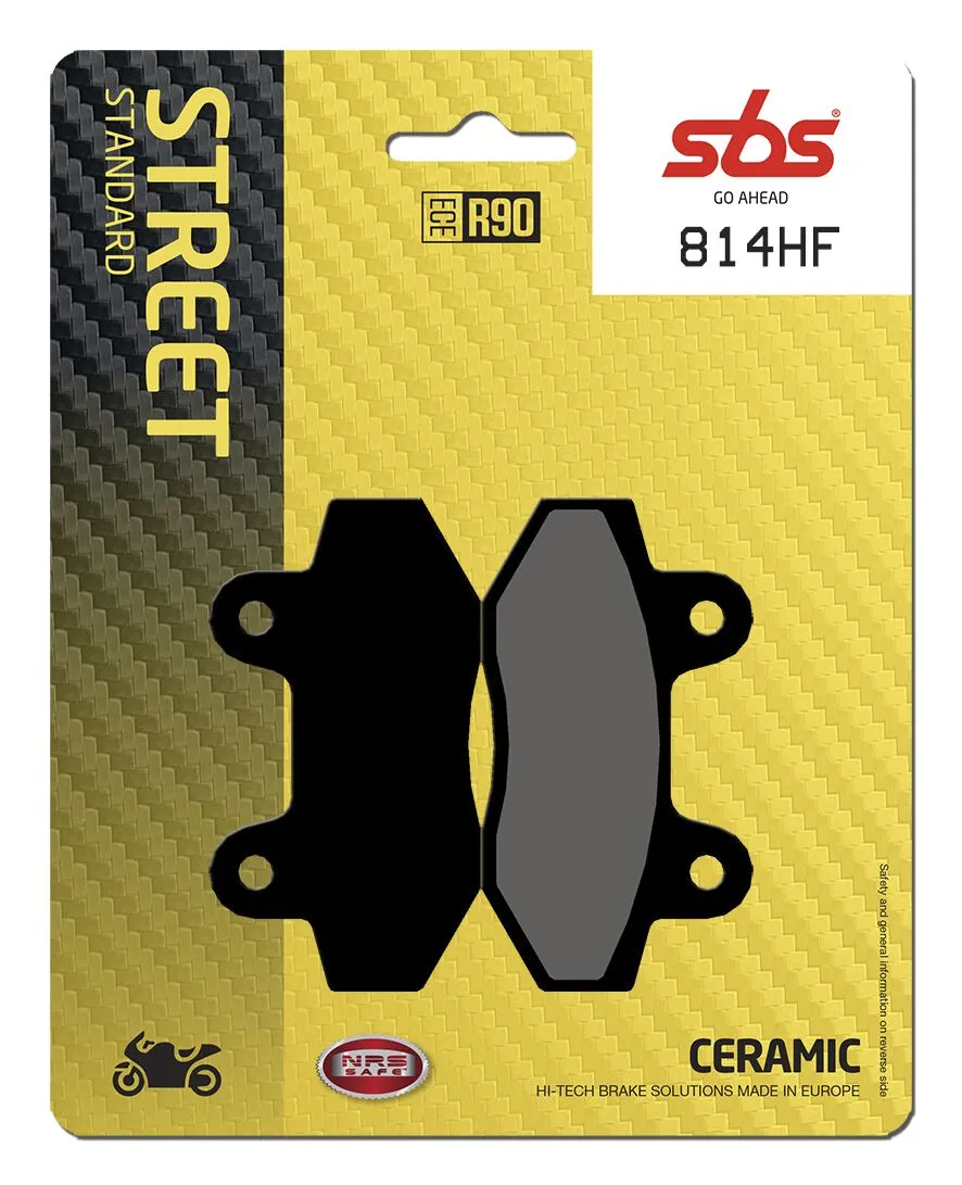 HF Street Ceramic Organic спирачни накладки