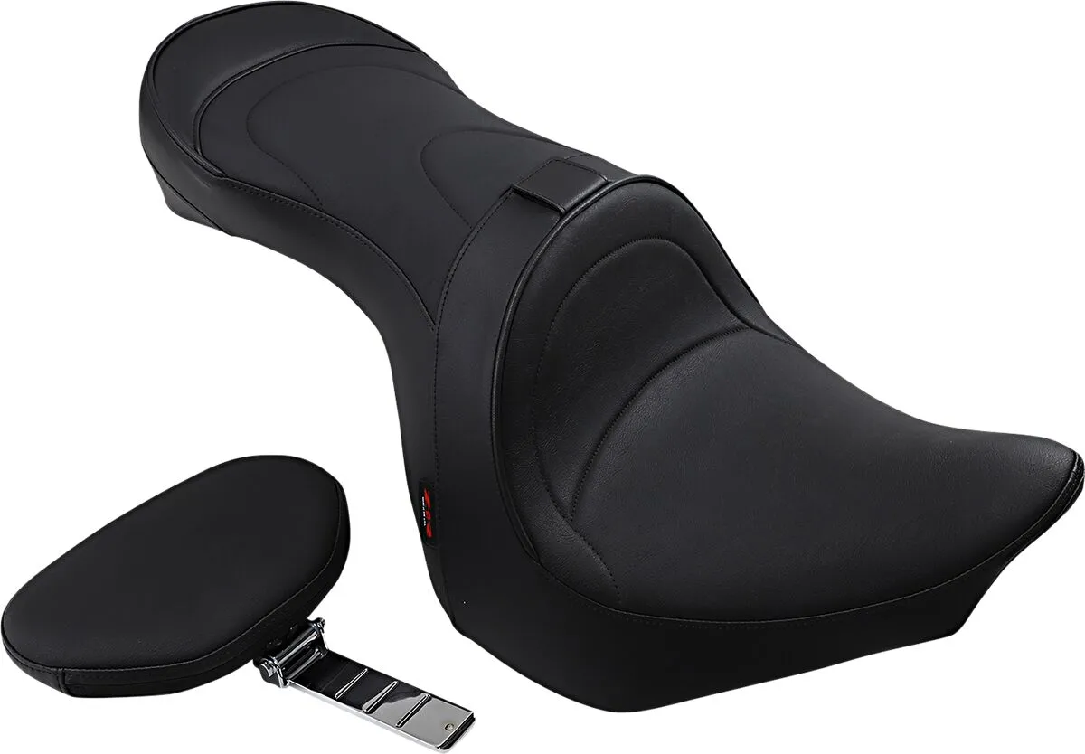 Low-Profile Touring Seat With EZ Glide II™ Backrest Option