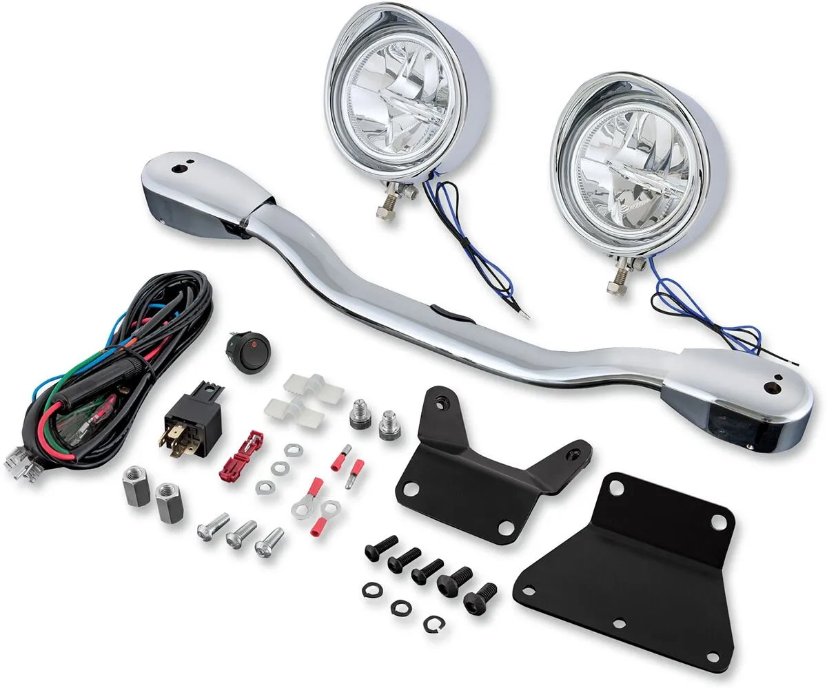 LED Elliptical Driving Light Kit