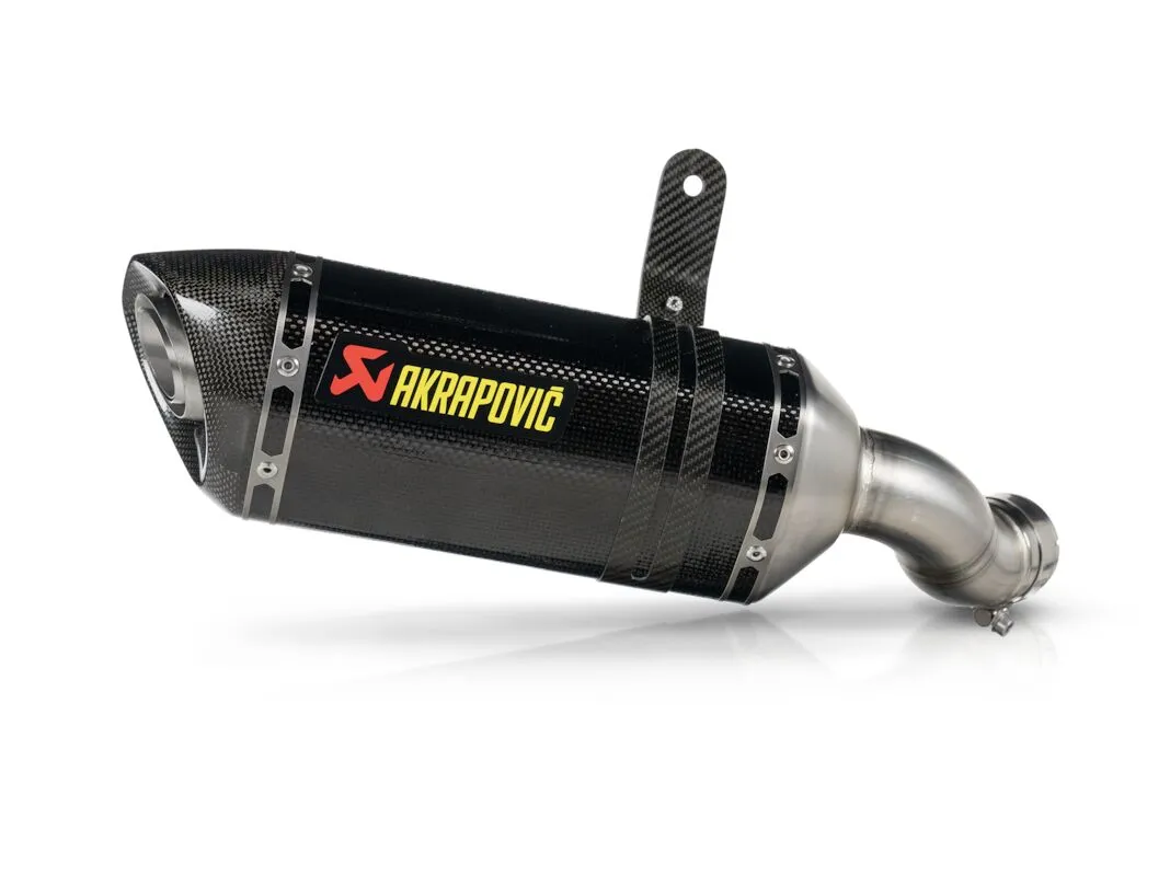 Carbon Fiber Slip-On Line Muffler