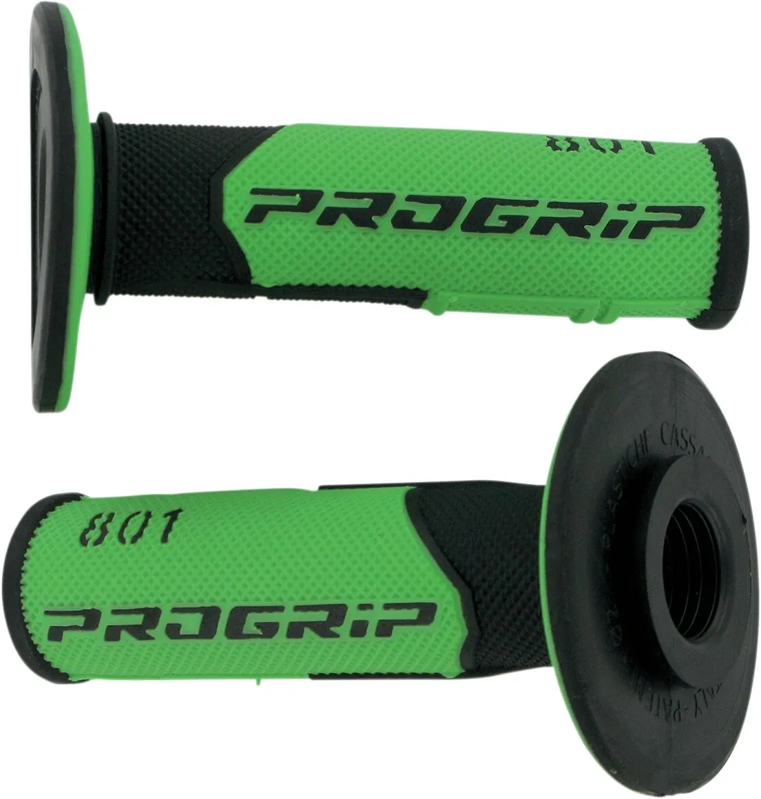 801 Hybrid Duo-Density Cross Grips