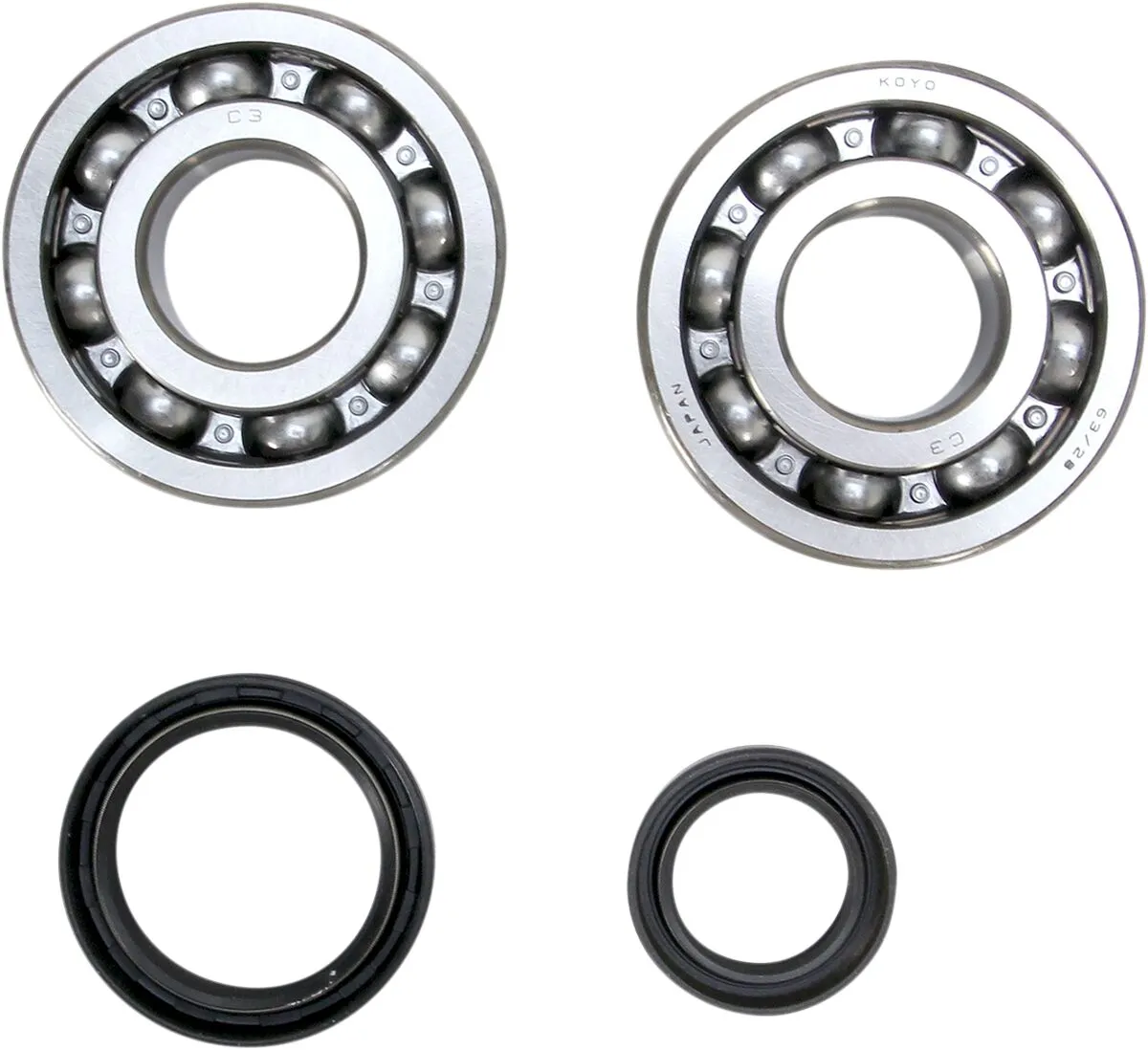 Crankshaft Bearing and Seal Kit