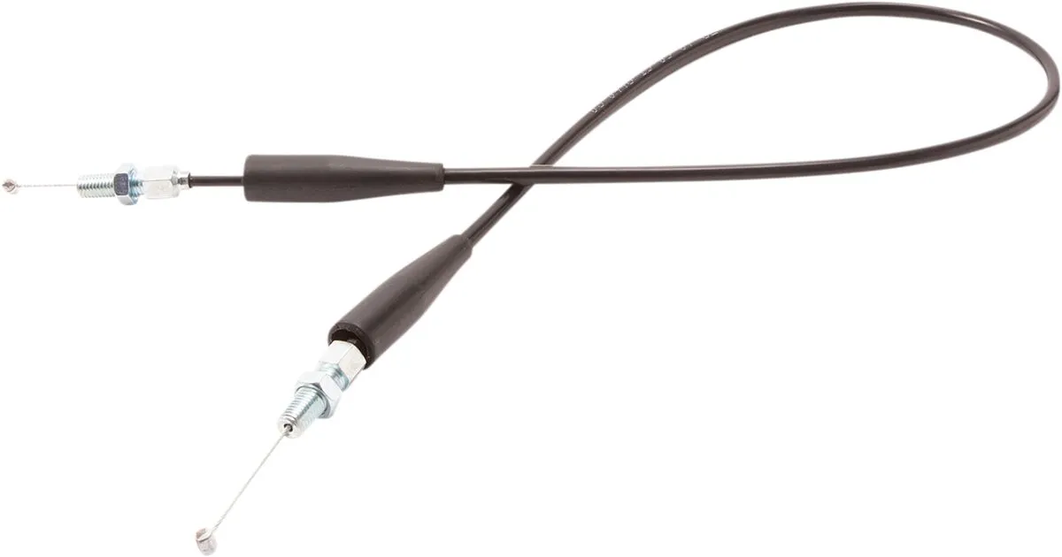Black Vinyl Throttle Cable
