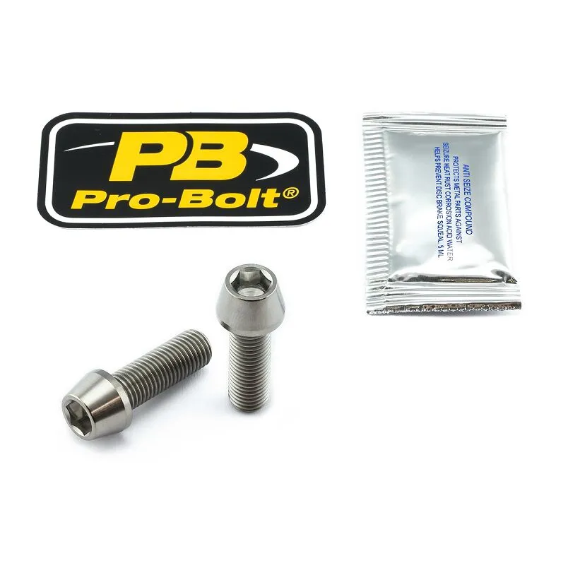Titanium Brake Caliper Mount Kit