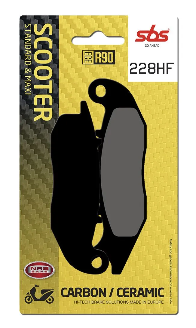 HF Street Ceramic Organic Brake Pads