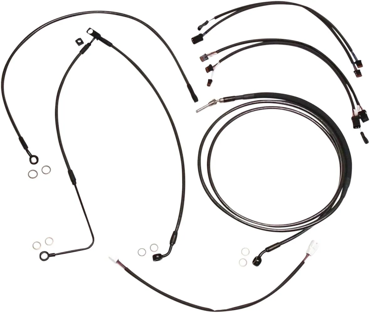 Black Pearl™ Designer Handlebar Installation Kit