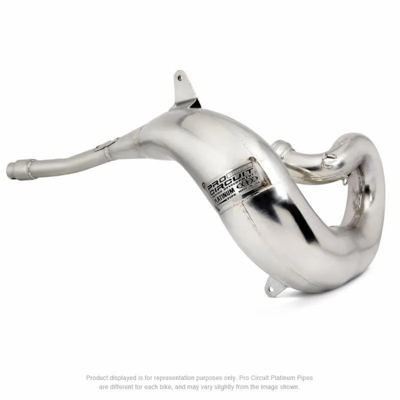 Platinum Head Pipe 2-Stroke Exhaust