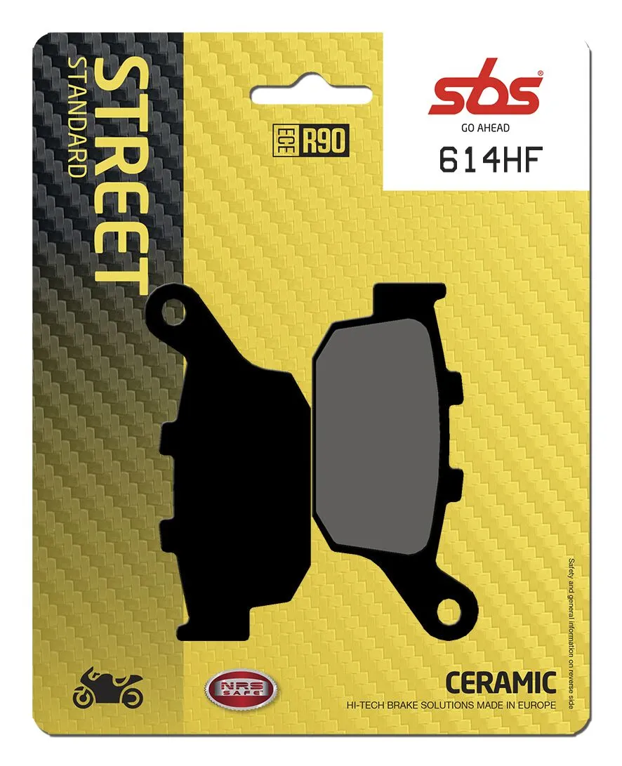 HF Street Ceramic Organic спирачни накладки