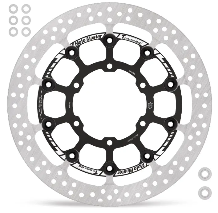HALO series T-Floater brake rotor