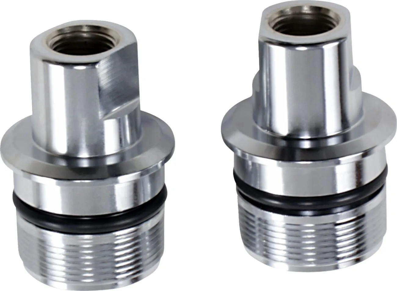 Chrome Fork Tube Plugs and Caps