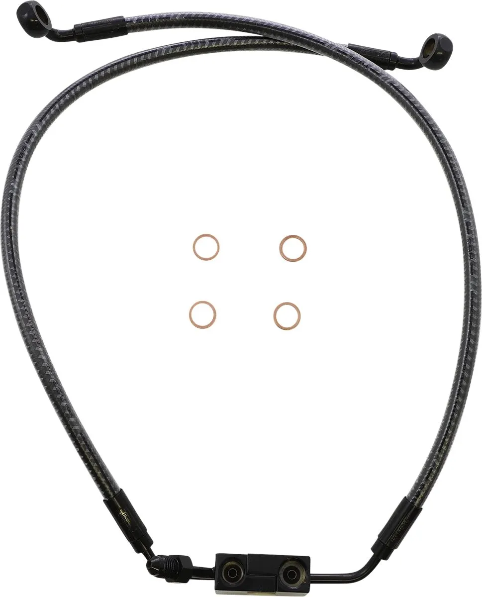 KARBONFIBR Lower Brake Line