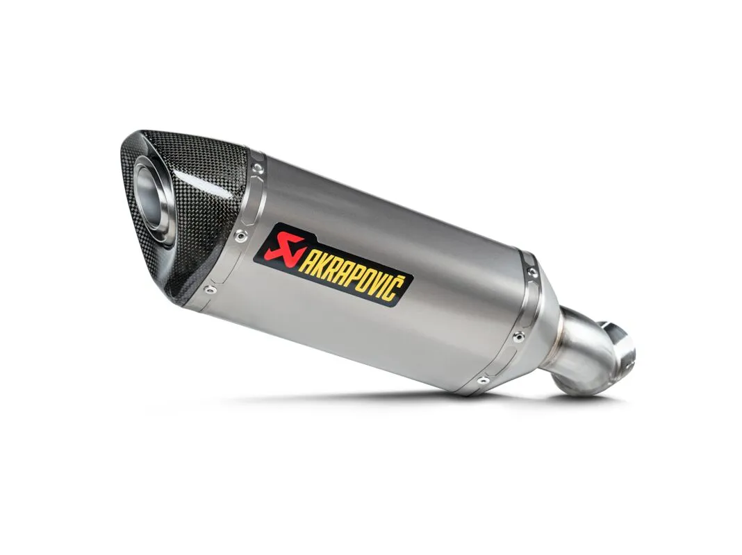 Titanium Slip-On Line Muffler
