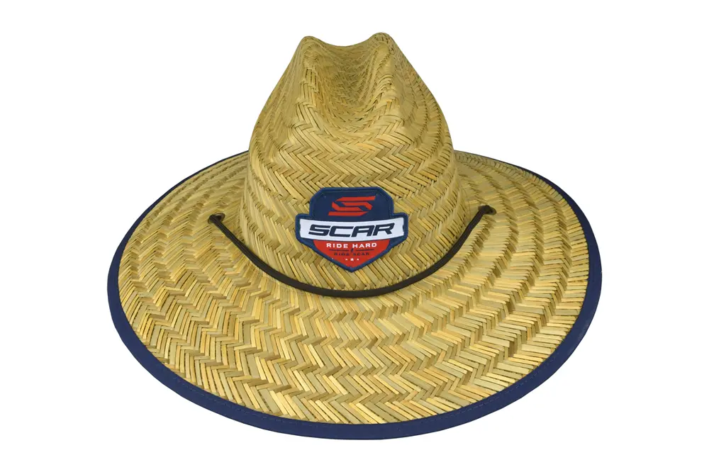 Шапка Scar Straw Hat