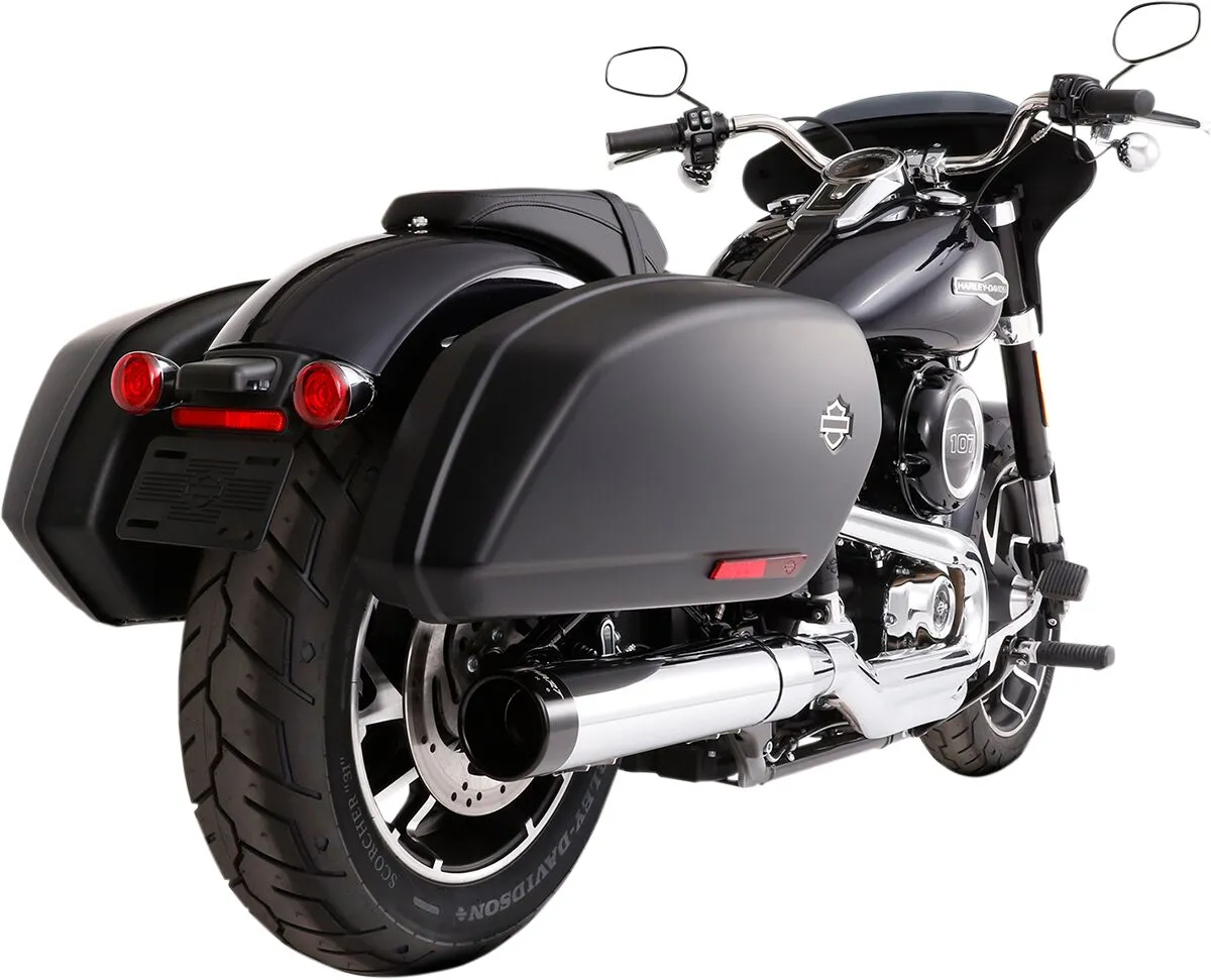 4" Slip-On Muffler for Softail Sport Glide