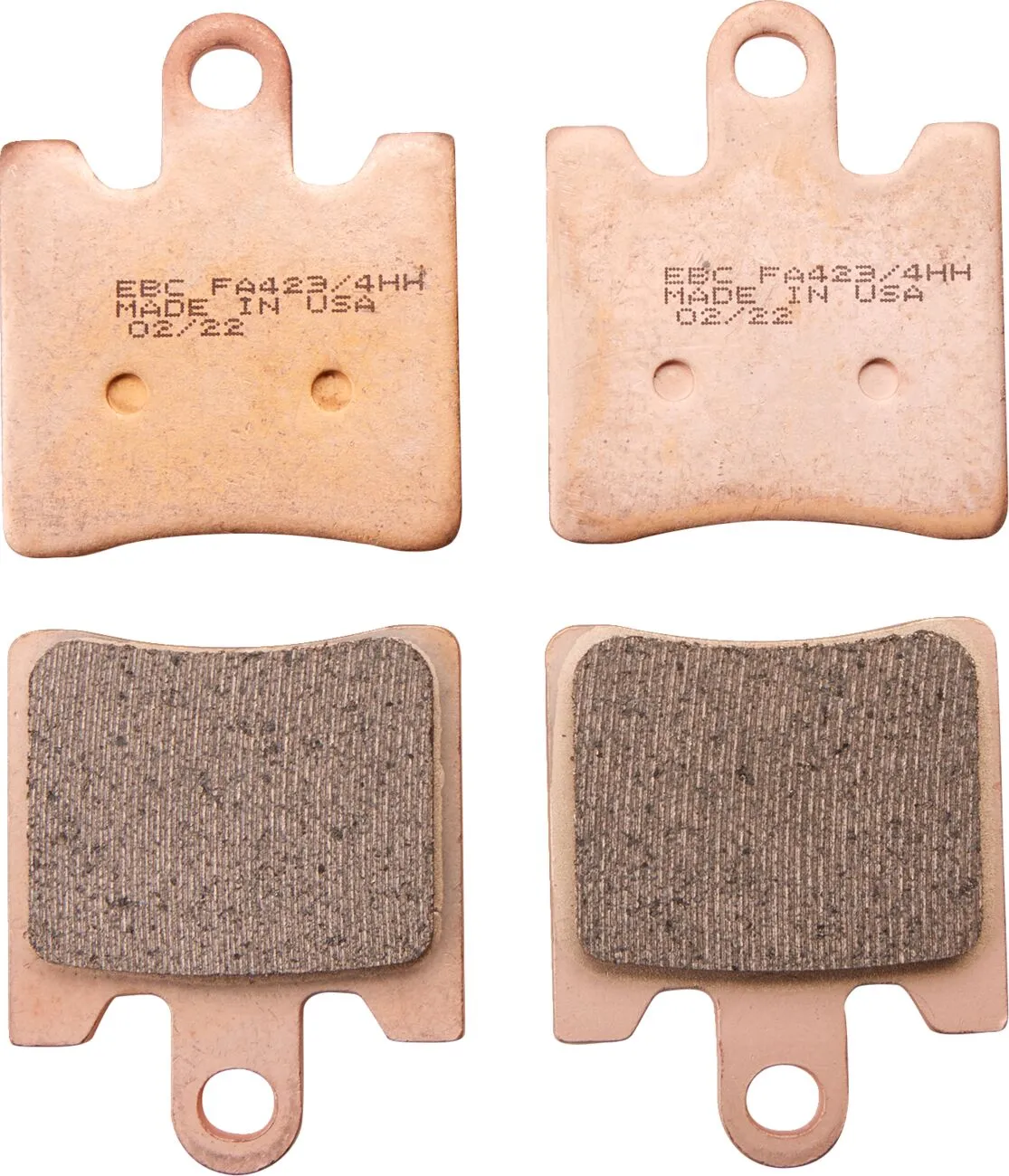 Sintered "HH" Brake Pads