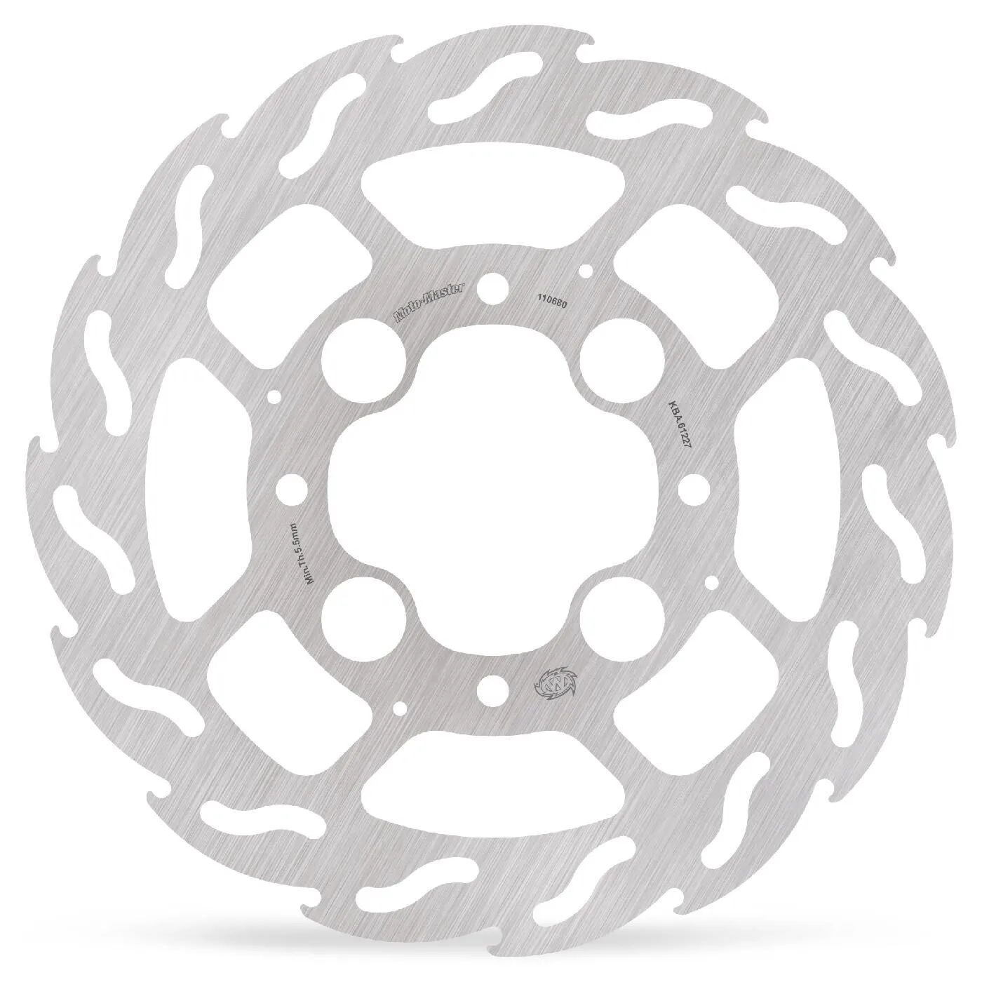 Flame Series Rotor Rear