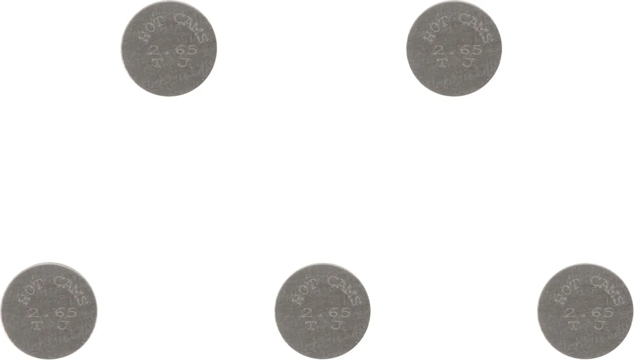 Replacement Valve Shims