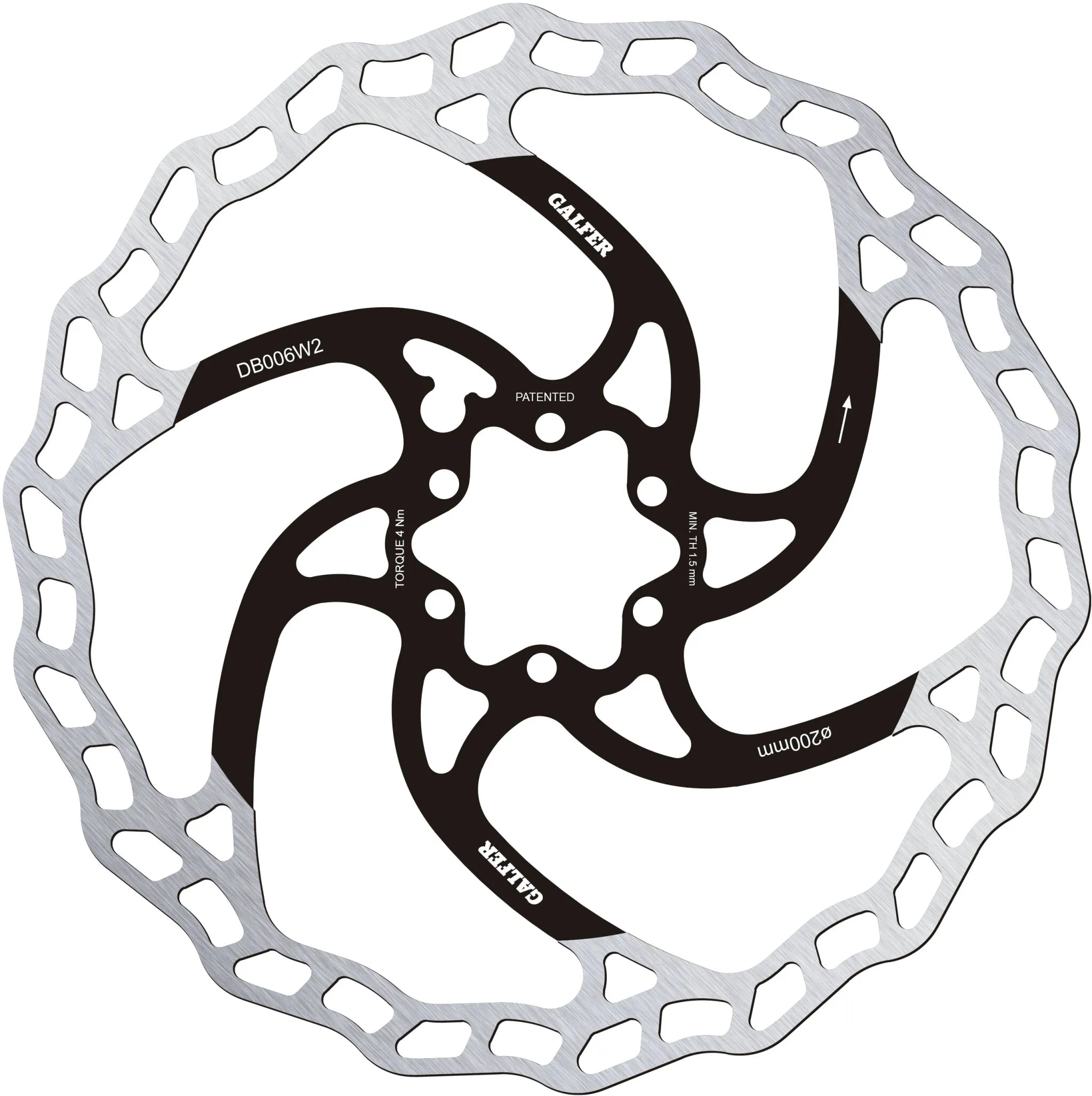 Спирачен диск Fixed Disc Wave®