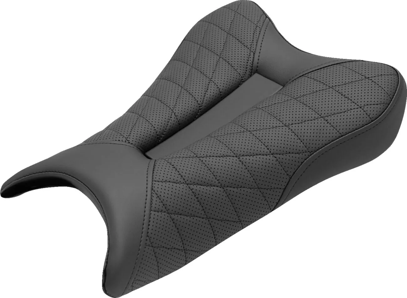Track Lattice Stitch Seat