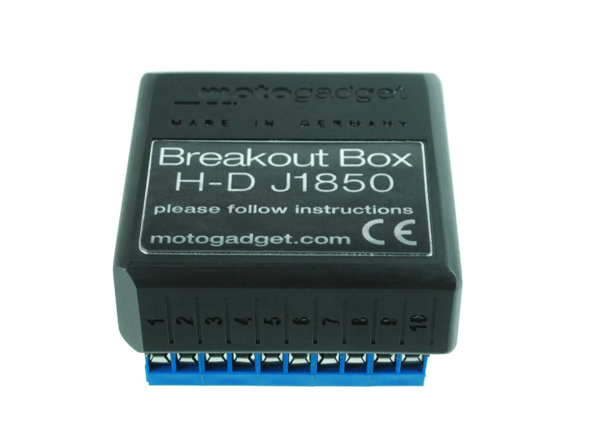 Motoscope Pro Breakout Box
