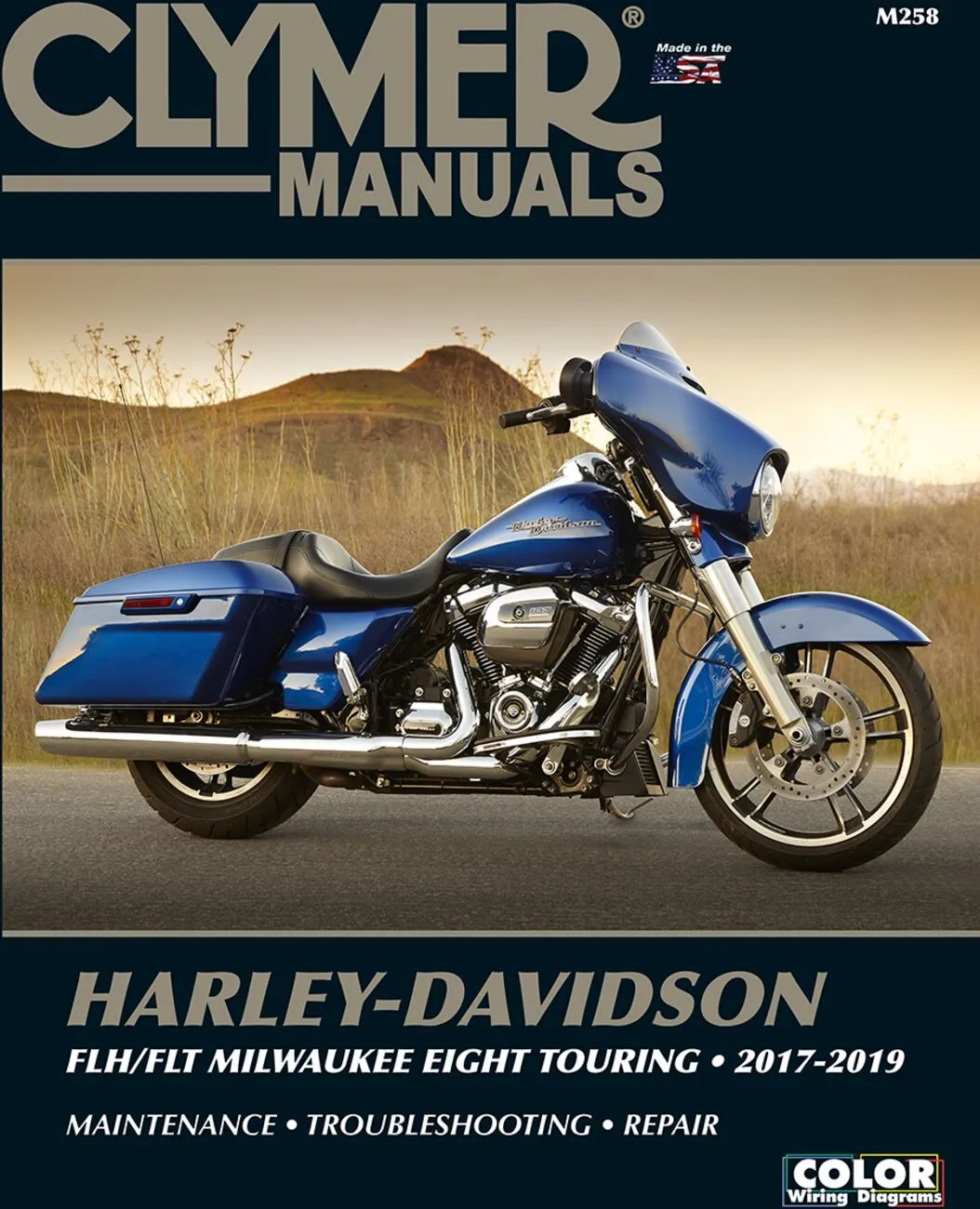 Motorcycle Repair Manual