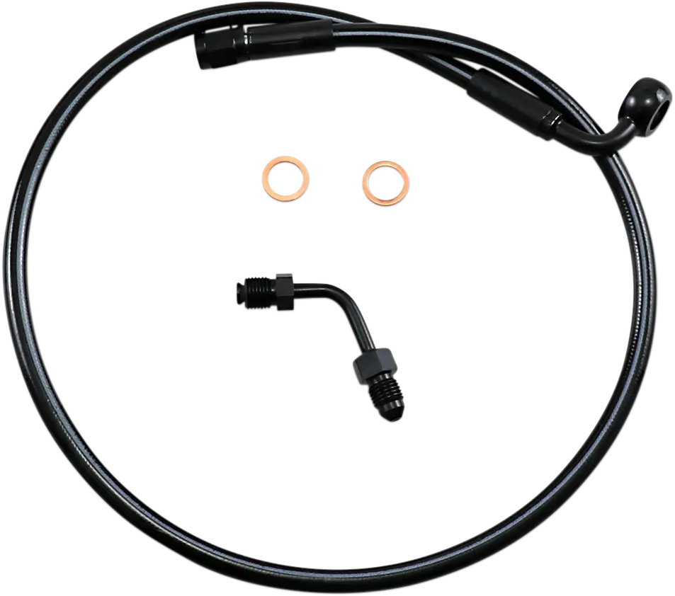 XR Upper Brake Line with Adapter