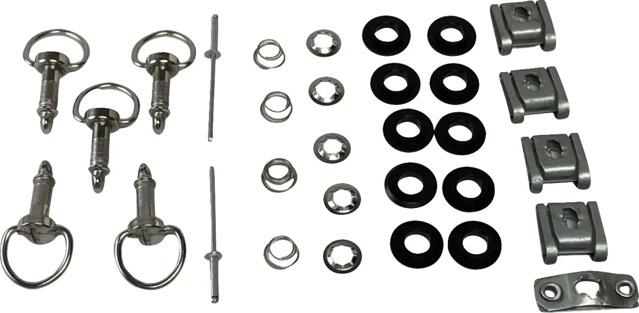 Side Panel Quick Release Kit