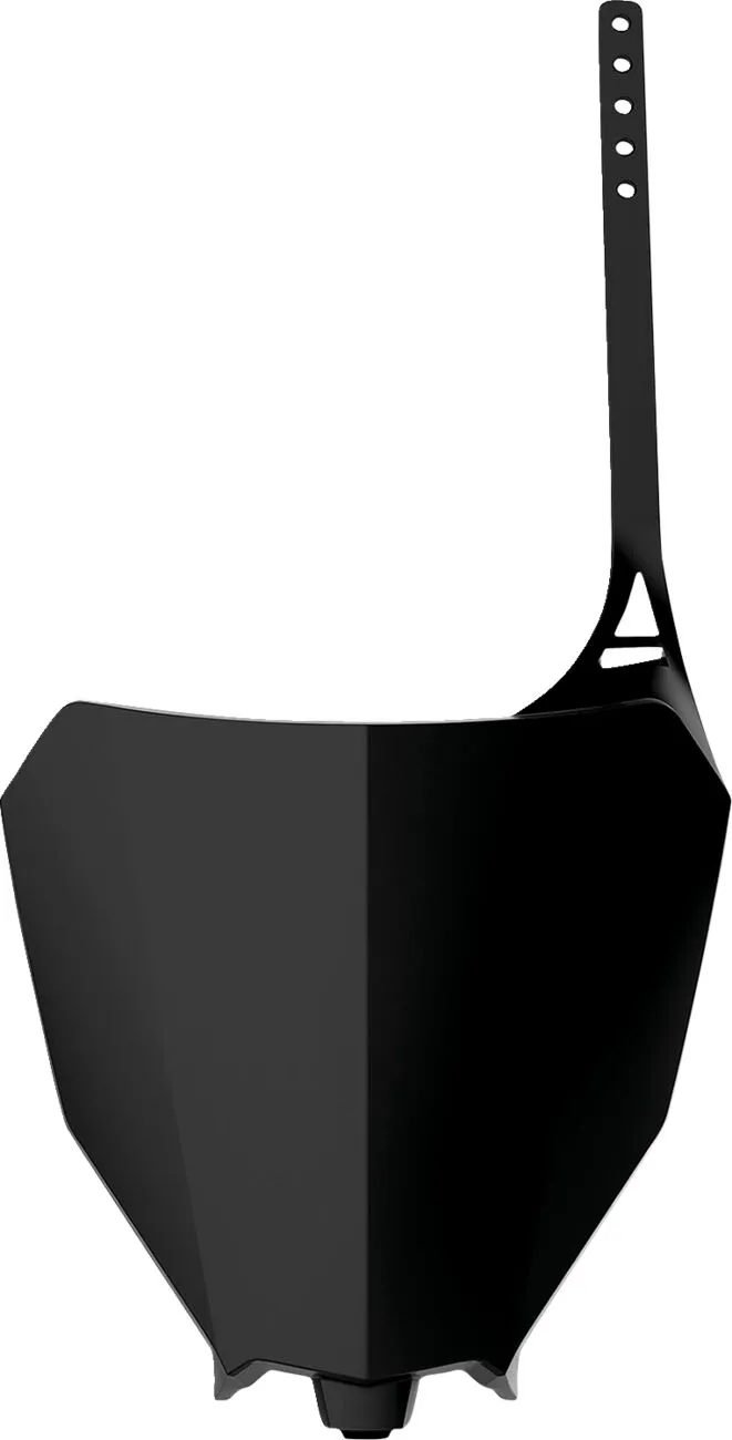 Front Number Plate