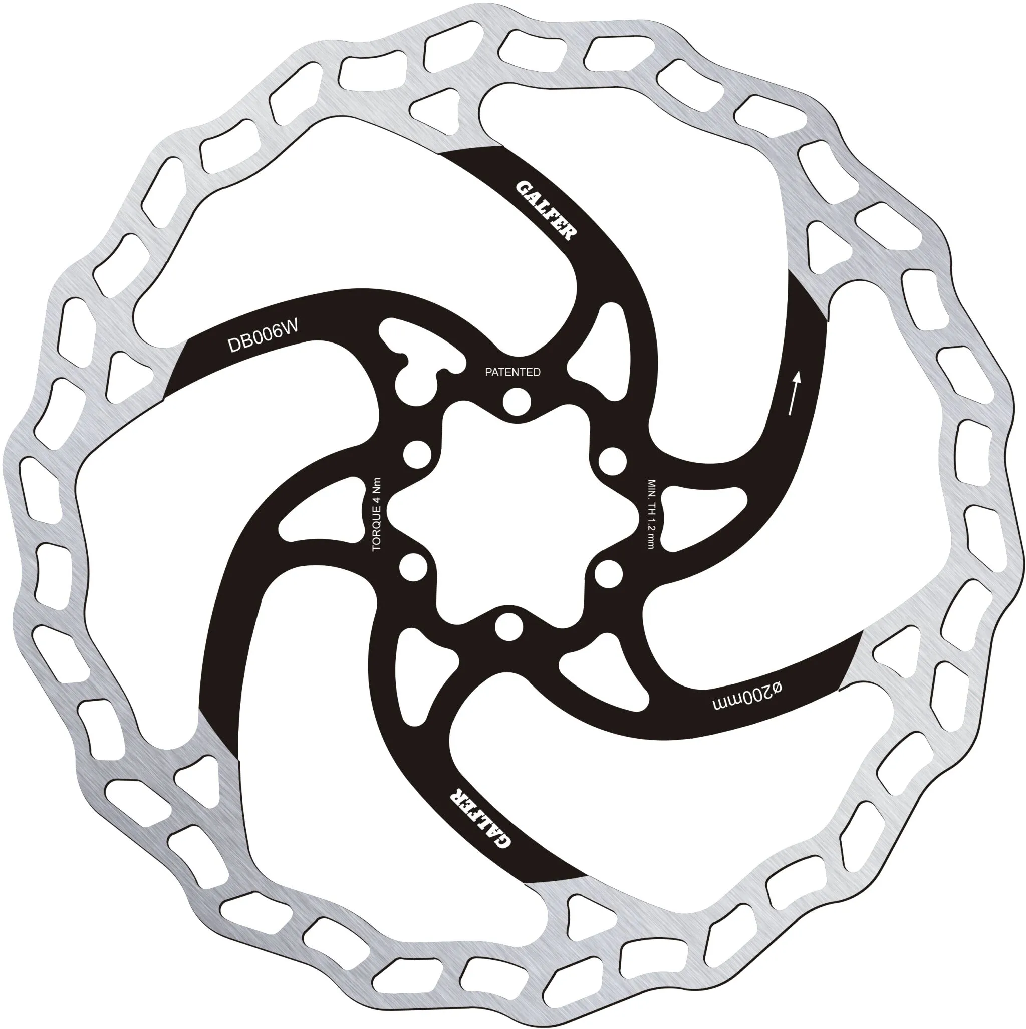 Спирачен диск Fixed Disc Wave®