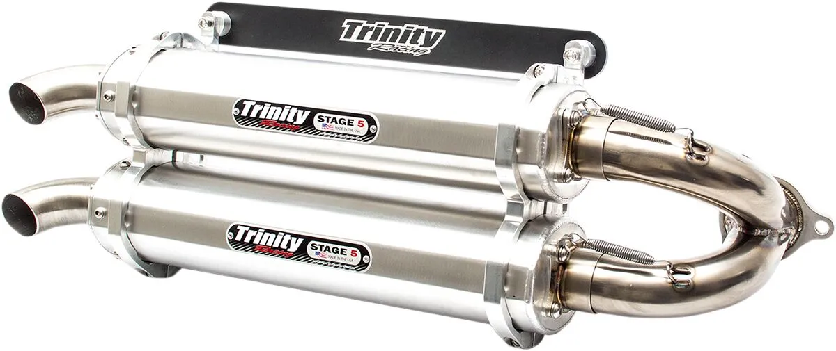 Stage 5 Slip-On Dual Muffler