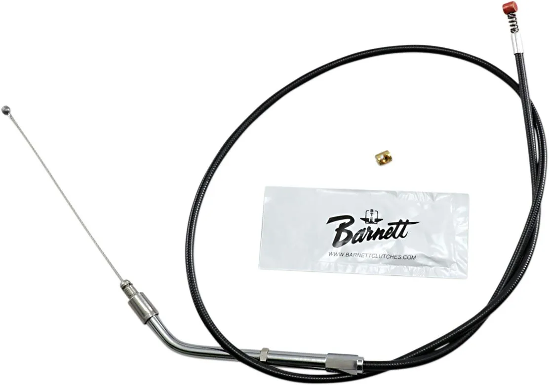 Black Vinyl Throttle/Idle Cable