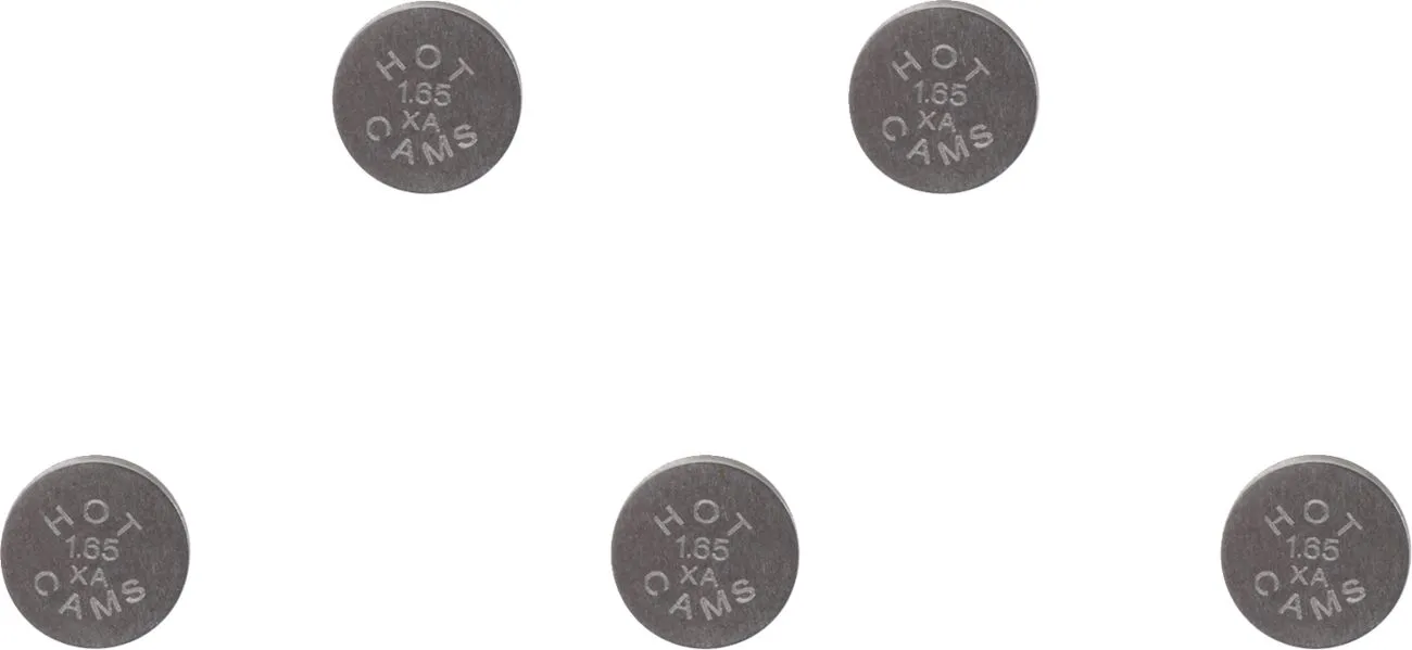 Replacement Valve Shims